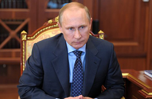 ​Путин подписал указ о призыве резервистов на военные сборы в 2014 году