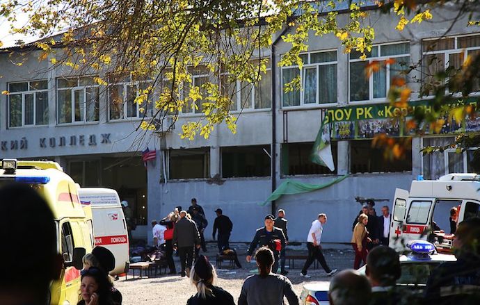 Трагедия в Крымской Керчи