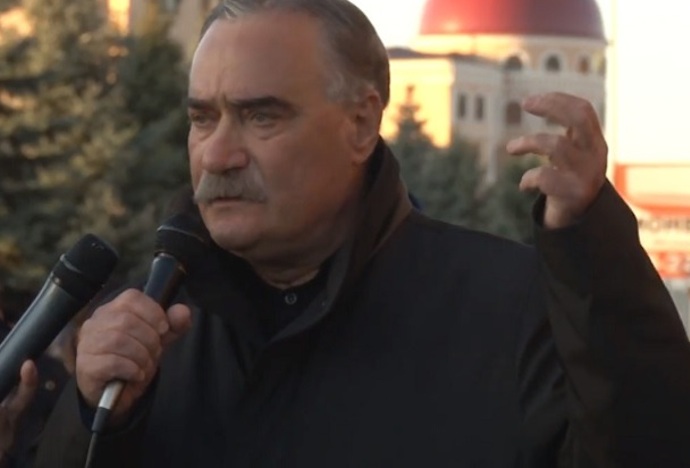 Руслан Аушев поддержал протестующих