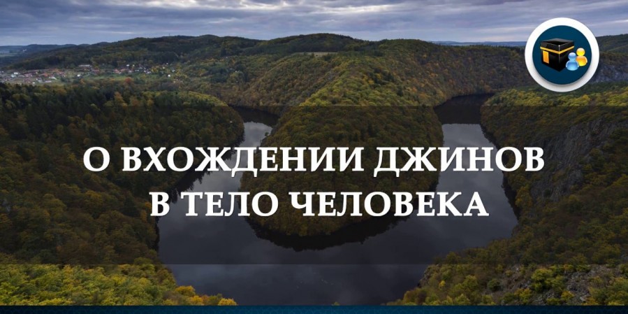 О вхождении джинов в тело человека