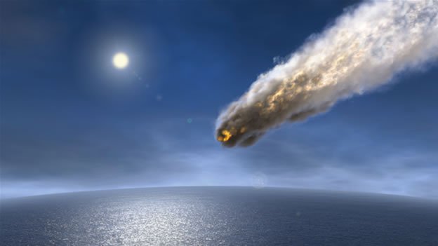 Учёные прогнозируют падение гигантского астероида на Землю