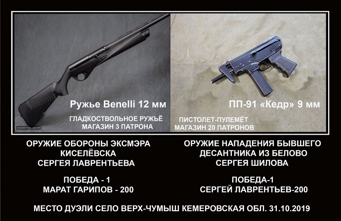 Через 6 лет, после называния корреспондентов бандитами, эксмэр Киселёвска был убит настоящим бандитом