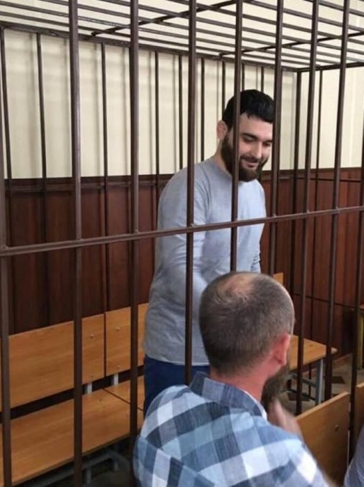 Журналиста Абдулмумина Гаджиева отправили в СИЗО