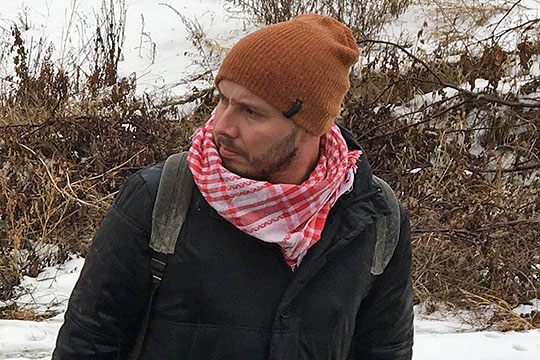 Руслан Айсин о встрече соратников Гейдара Джемаля на его могиле у подножия Тянь-Шанских гор 
