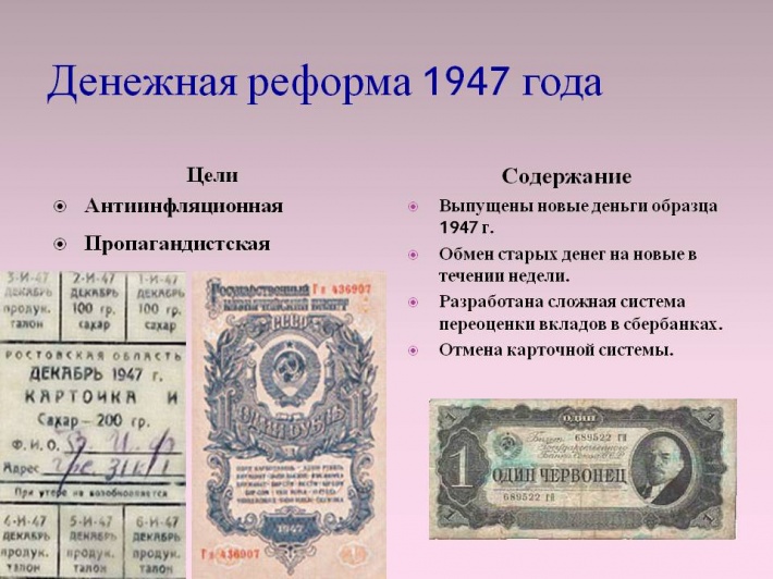 Как Сталин освободил рубль от доллара