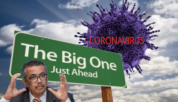 ВОЗ: следующая пандемия станет настоящим Big One!