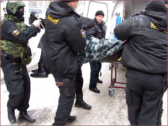 ЧП в Кузбассе: Боец ОМОНа повесился в Прокопьевске