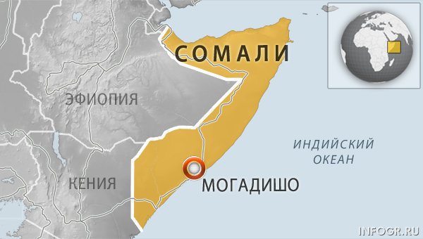 Власти Сомали запретили праздновать Рождество