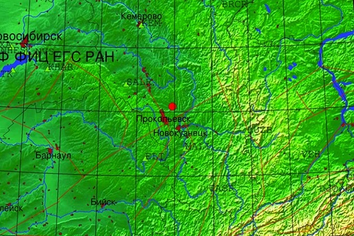 Возле Прокопьевска произошло землетрясение 