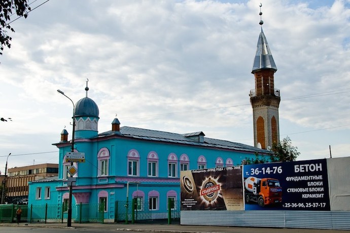 Непонятные действия связанные с мечетями в Пензенской области