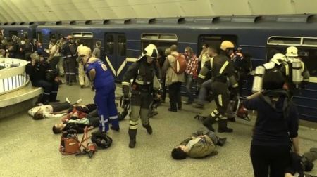 ХАМАС и ПИВТ отреагировали на теракт в петербургском метро