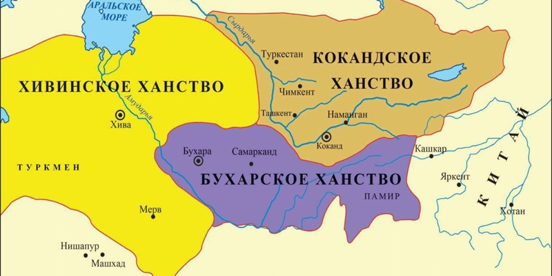 2-сентября, 1920 г. Советская армия под предводительством Фрунзе положили конец Бухарскому эмирату (1756-1920)