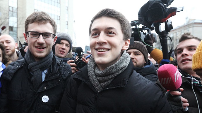 «Они превратили суд в институт репрессивный». Речь Егора Жукова после приговора