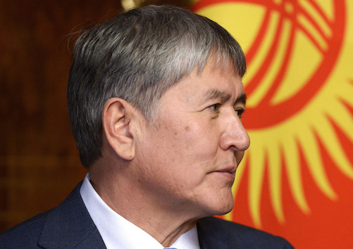 Кыргызский президент снова в строю