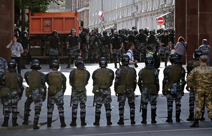 Кремлёвский пожар