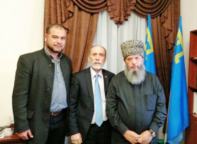 Муфтий Мухаммад Рахимов в Крыму