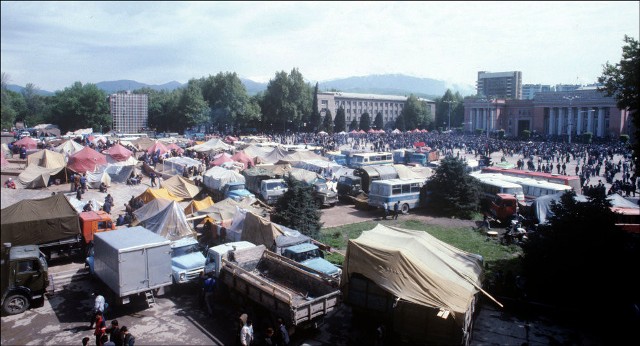Таджикистан, весна 1992-го