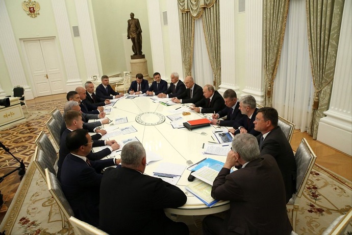 Путин заявил об опасности гонки за миллионами тонн угля в ущерб природе