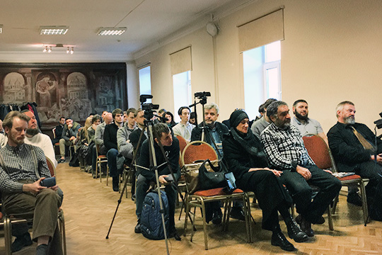 В Петербурге прошел вечер памяти Гейдара Джемаля 