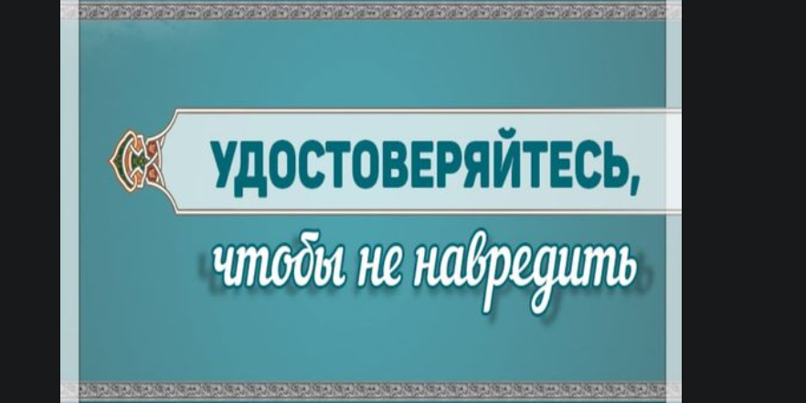 Не спешили с выводами и вынесением решения...