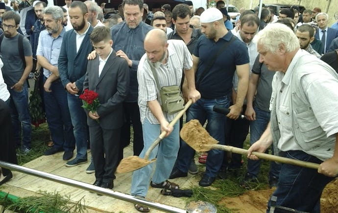 Последнее интервью Орхана Джемаля