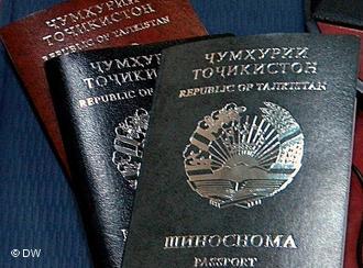 Граждане Таджикистана смогут попасть в РФ только по загранпаспортам