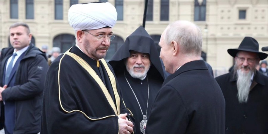 Владимир Путин поддержал возведение в парке Патриот Мечети защитников Отечества