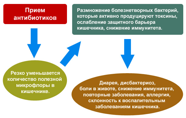 Новое исследование: антибиотики уничтожают ваш организм изнутри