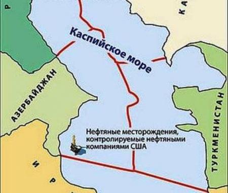 Ситуация вокруг Каспия в случае удара коалиции по Ирану