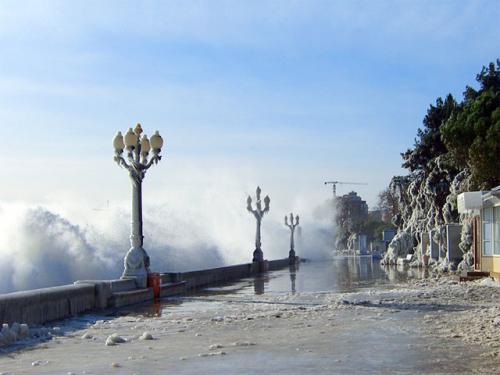 Ураганы в Крыму и Кубани