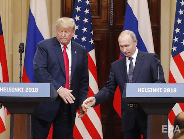Трамп обменял Украину на Сирию?