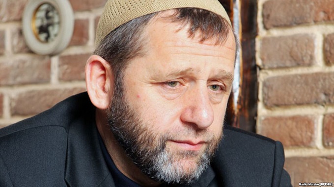 Обыск в доме имама Хамзата Чумакова