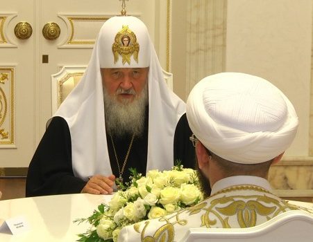 Визит патриарха Кирилла в Татарстан