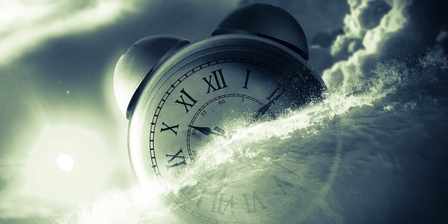 Три этапа времени / Three stages of time / Tre faza tё kohёs