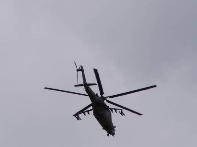Войска Азербайджана сбили вертолет Вооруженных сил Нагорного Карабаха