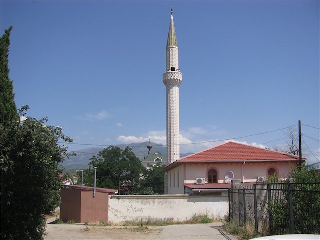Джума в мечети Алушты (13 Зуль-Каада)