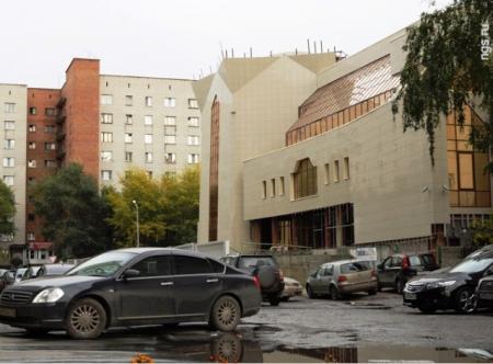 Новая синагога в Новосибирске