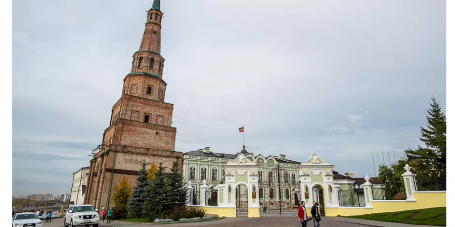 Падающая башня Сююмбике в Казани отклонилась на критические два метра. Мечеть Кул Шариф на 25 см.