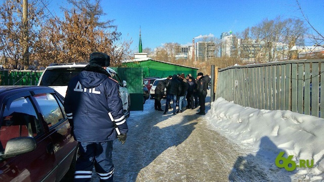 Облава в мечети Екатеринбурга во время пятничного намаза