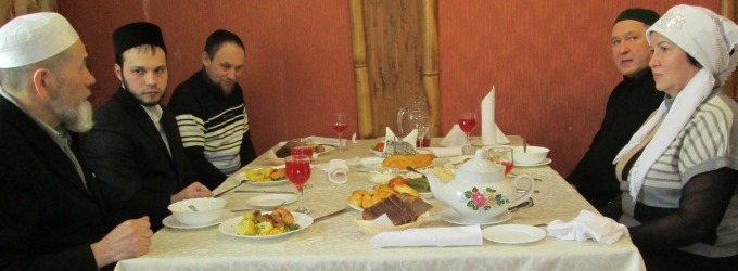 Прокопьевские имамы встретились в 