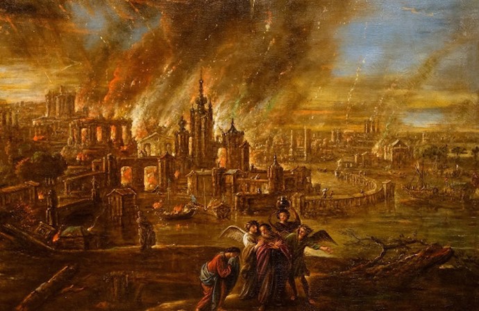 Содом и Гоморра: города-легенды под лупой скептицизма
