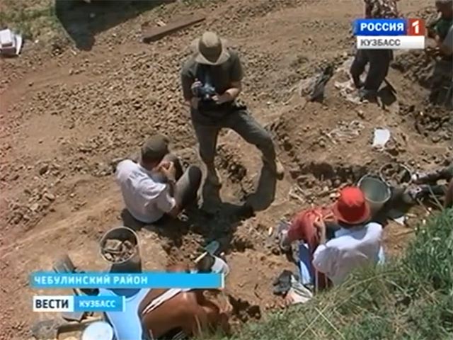 В Кузбассе нашли останки динозавров
