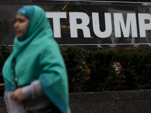 Мусульманские лидеры призвали Трампа защитить исламское религиозное меньшинство