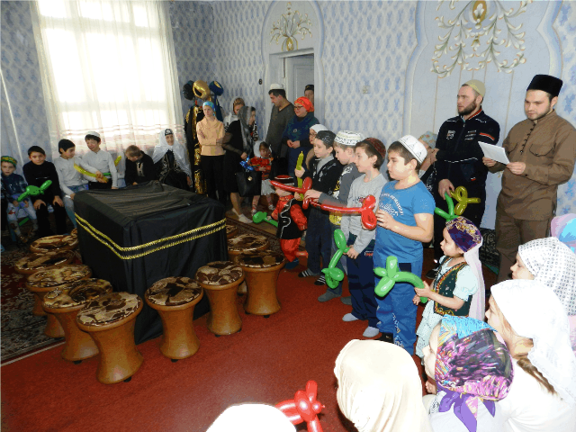 ​Детский праздник в «Махалля-Рамазан»