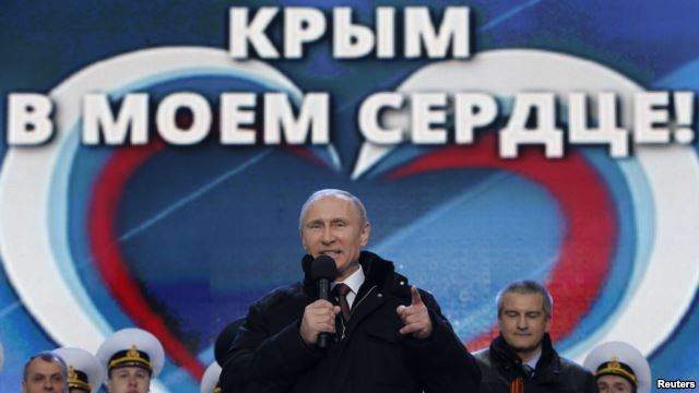 Путина удивила информация правозащитников о притеснении крымских татар