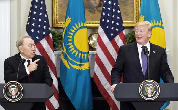 Минск переезжает в Астану?.. США в восточном стиле превращают Казахстан в свой среднеазиатский плацдарм
