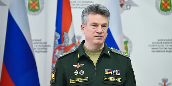 Арестован главный хранитель военной тайны