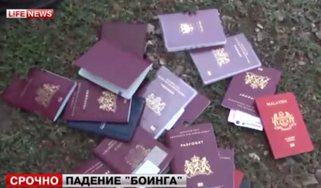 ​Сбитый под Донецком пассажирский самолет был тем самым таинственно исчезнувшим малазийским боингом