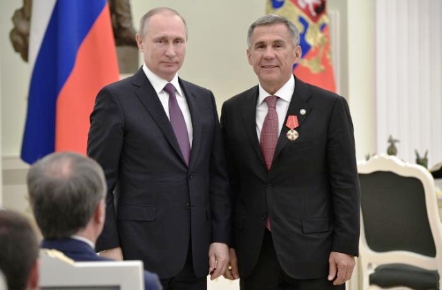 Вслед за национальным языком настала очередь за президентом 