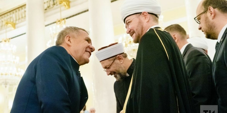 Равиль Гайнутдин: «Если у нашей нации не будет мечетей, она перестанет существовать»...